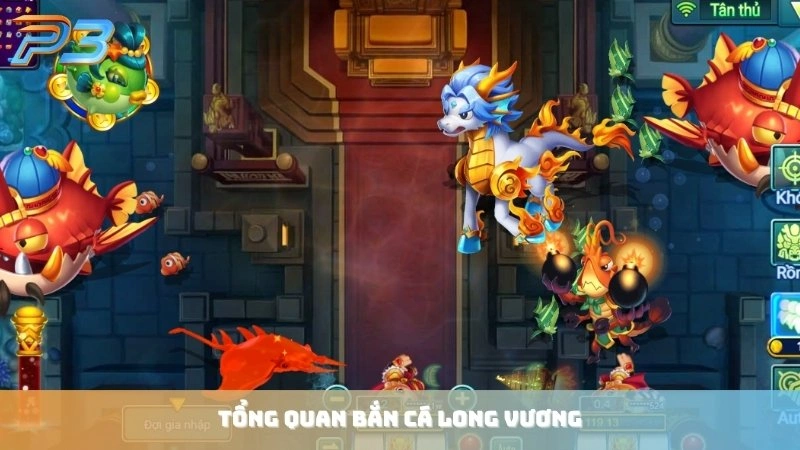 Bắn cá Long Vương P3Bet - Bí kíp trở thành vua đại dương 1 Tổng quan về game Bắn cá Long Vương tại P3Bet