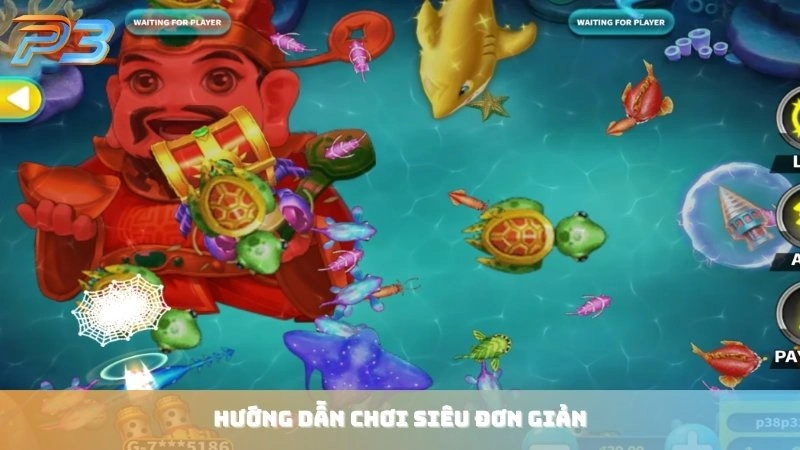 Mẹo chơi bắn cá Thần Tài tích điểm, đổi thưởng cực dễ 2 Hướng dẫn chơi bắn cá thần tài siêu đơn giản tại P3Bet