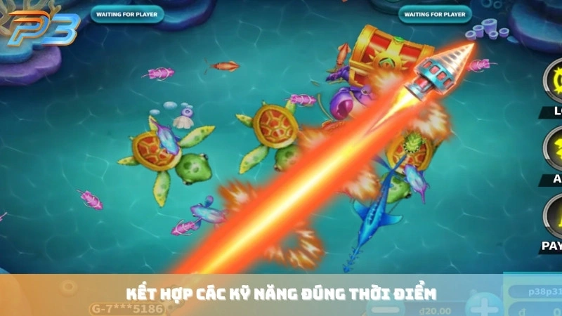 Mẹo chơi bắn cá Thần Tài tích điểm, đổi thưởng cực dễ 3 Kết hợp các kỹ năng đúng thời điểm để giành chiến thắng