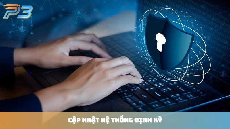 Chính sách bảo mật 3 Nhà cái P3Bet luôn chú trọng cập nhật hệ thống bảo mật định kỳ