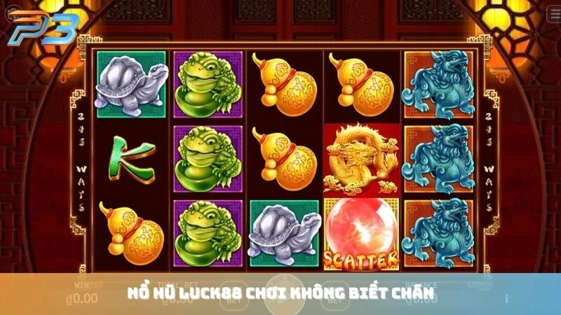 Nổ hũ Luck88 chơi không biết chán
