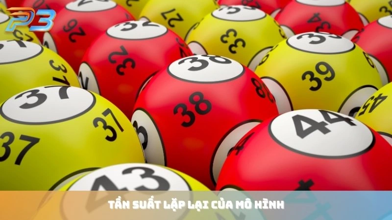 Soi cầu quả trám: Dấu hiệu & cách bắt bạch thủ lô cực chuẩn 2 Tần suất lặp lại của mô hình