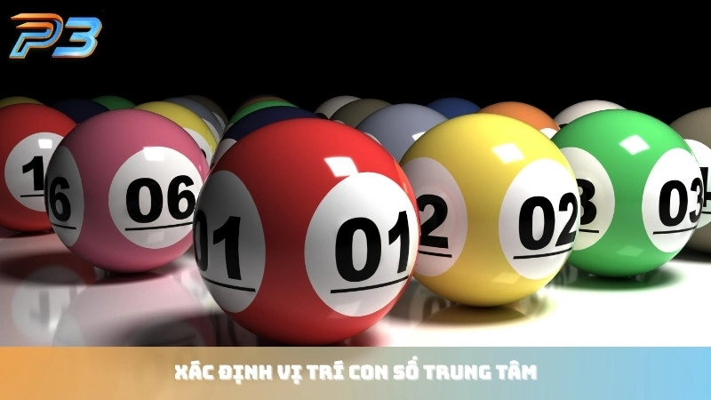 Soi cầu quả trám: Dấu hiệu & cách bắt bạch thủ lô cực chuẩn 3 Xác định vị trí con số trung tâm