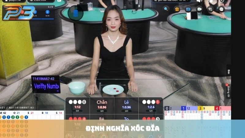 Xóc đĩa online P3Bet: Bí quyết nghe vị và bắt cầu chuẩn xác 1 Thông tin về game xóc đĩa
